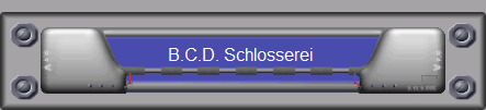 B.C.D. Schlosserei 